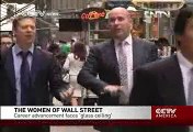 Women of Wall Street-  Career advancement faces glass ceiling
