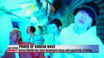 First ladies of ASEAN member nations talk Korean Wave