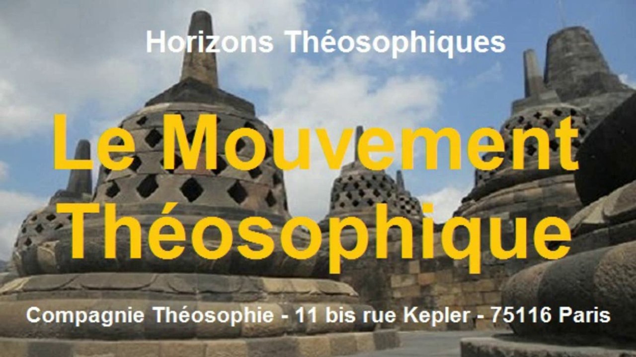 Le Mouvement Theosophique