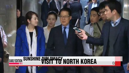 S. Korea's opposition lawmaker plans to visit North Korea next week