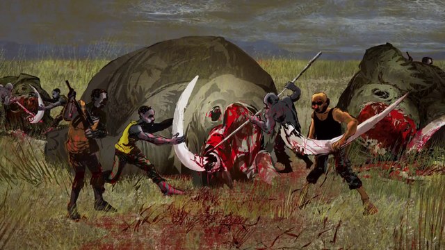 Powerful and Amazing Animated Short film about Elephant Poaching And Terror Groups