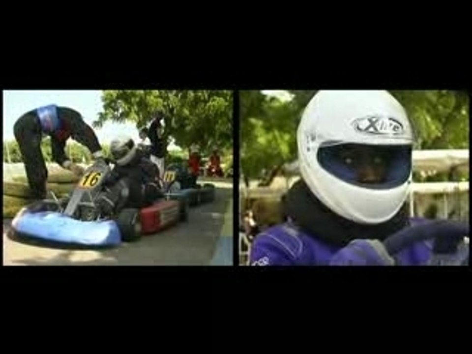 1ère Manche Karting sénégal