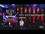 Νίκος Βέρτης - Πολύ απότομα βραδιάζει | Nikos Vertis - Polu apotoma vradiazi - Live Tour 10 Χρόνια