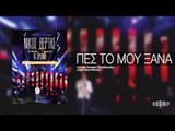 Νίκος Βέρτης - Πες το μου ξανά | Nikos Vertis - Pes to mou xana - Live Tour 10 Χρόνια