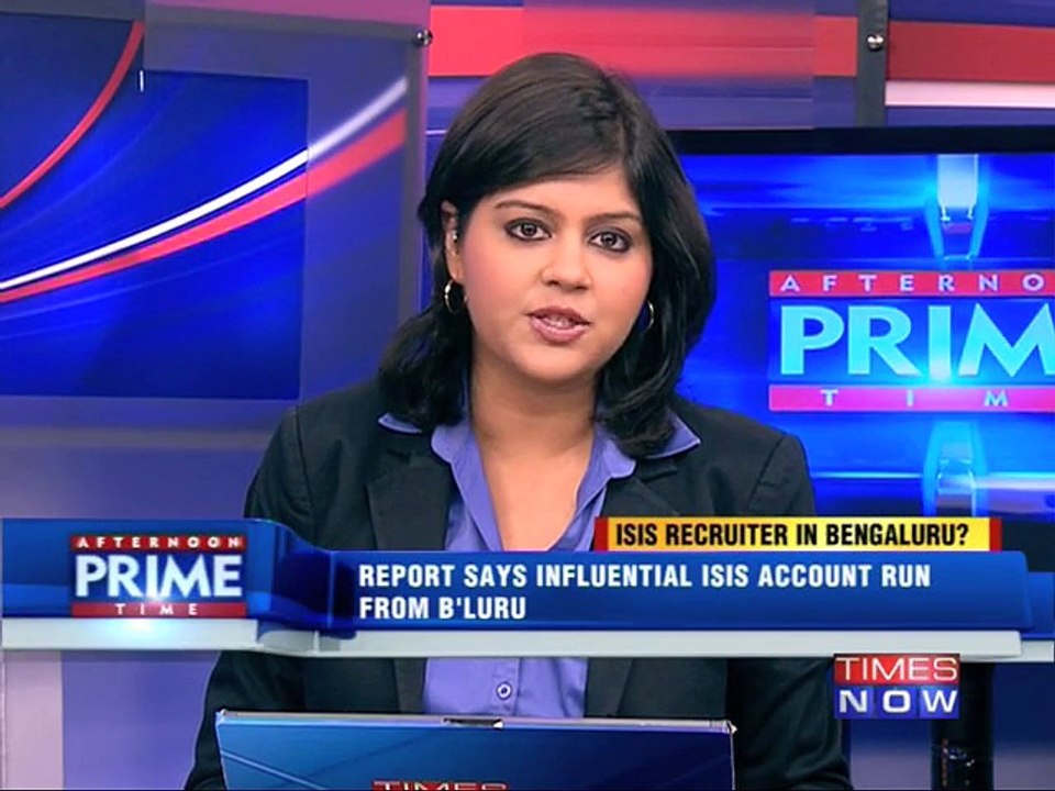ISIS sleeper cell in Bengaluru?