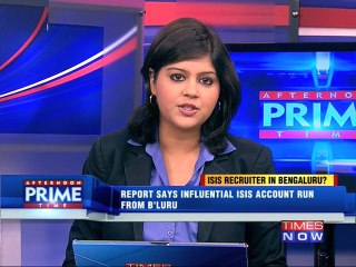 ISIS sleeper cell in Bengaluru?