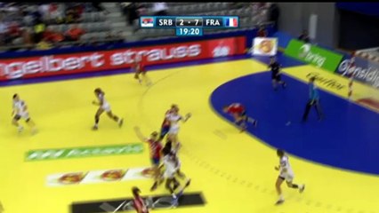Résumé France - Serbie (EHF EURO 2014)