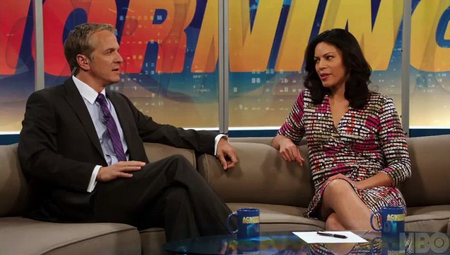 The Newsroom Season 1_ Episode 5 Clip - Right In His Ear