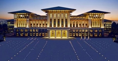 AYM, Cumhurbaşkanlığı Sarayı İle İlgili Bireysel Başvuruları Reddetti