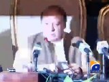 PM Nawaz announces reduction in power Tariff-12 Dec 2014