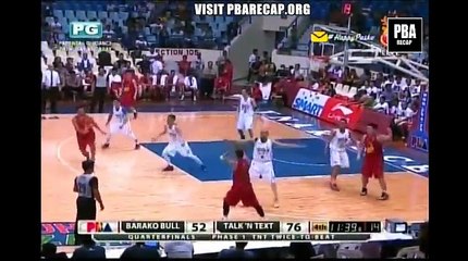 Talk n Text VS Barako Bull [4th QUARTER] - December 12, 2014 GAME REPLAY