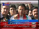 Imran Khan Media talk After Reaching Karachi Airport