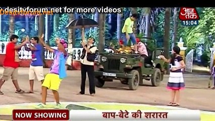 Anokhe Khel Ke Nashe Mein Dooba Gokuldhaam Ka Parivaar – TMKOC - 12th Dec 2014