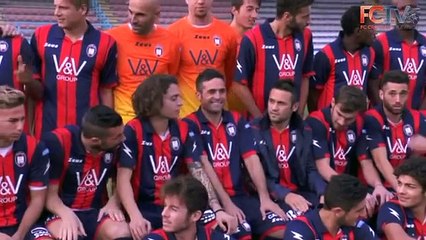 Seduta pomeridiana. Prima dell'allenamento la foto ufficiale