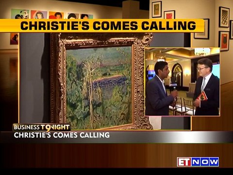Art Auction House Christie’s Holds Its Second India Auction
