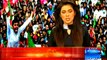 PTI Protest In Super Highway Karachi - Police Making Video Footage Of PTI Protesters