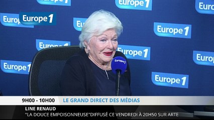 Line Renaud en douce empoisonneuse