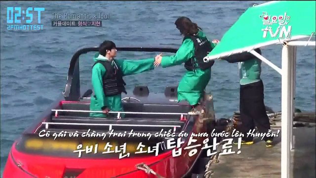 [Vietsub - 2ST] [091212] Thần tượng lãng mạn - tập 5