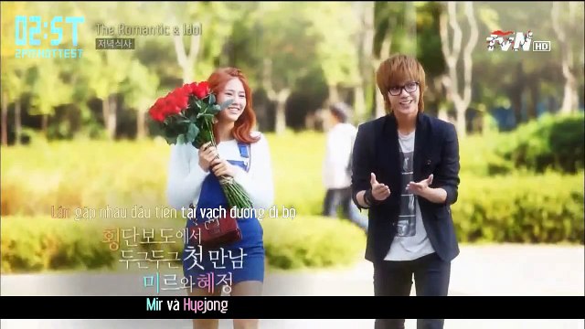 [Vietsub - 2ST] [161212] Thần tượng lãng mạn - tập 6