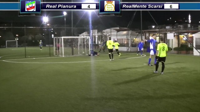 XXV MEMORIAL L. ARRAPADOR - OTTAVA GIORNATA - REAL MENTESCARSI vs REAL PIANURA