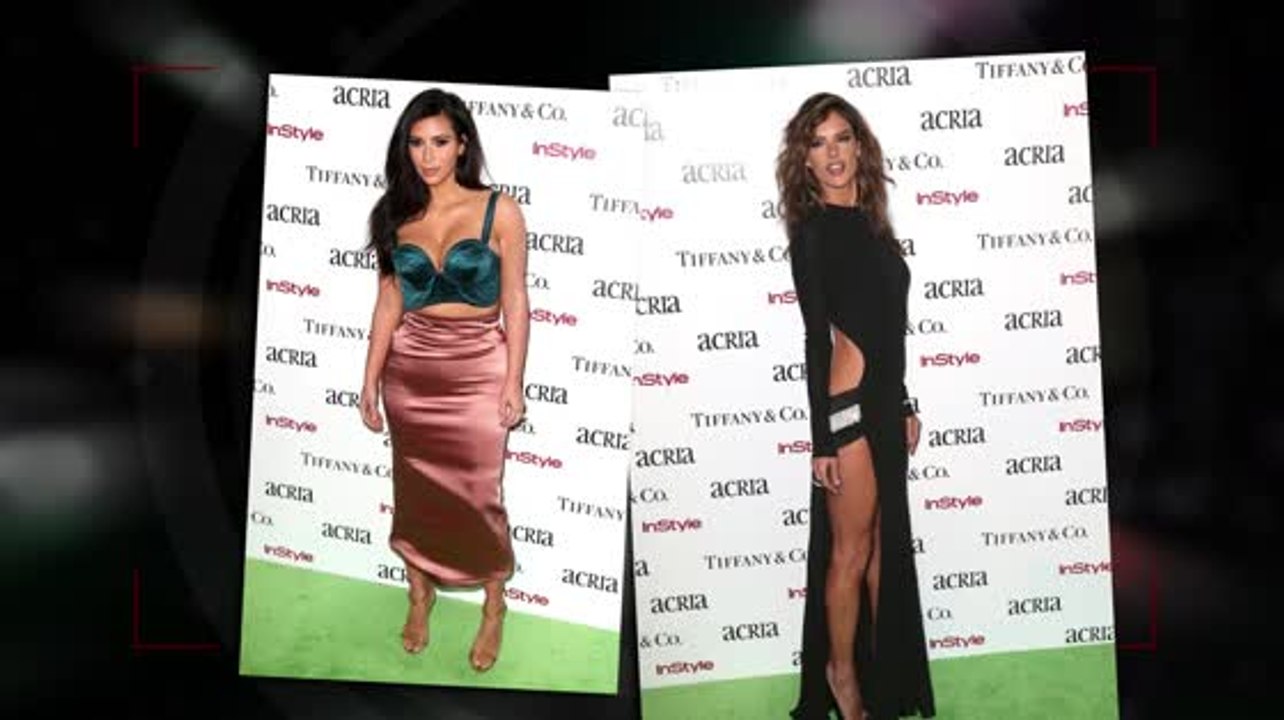 Kim Kardashian es opacada en la alfombra roja por Alessandra Ambrosio