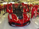 La Ferrari FXX K en direct du Ferrari Finali Mondiali à d'Abu Dhabi