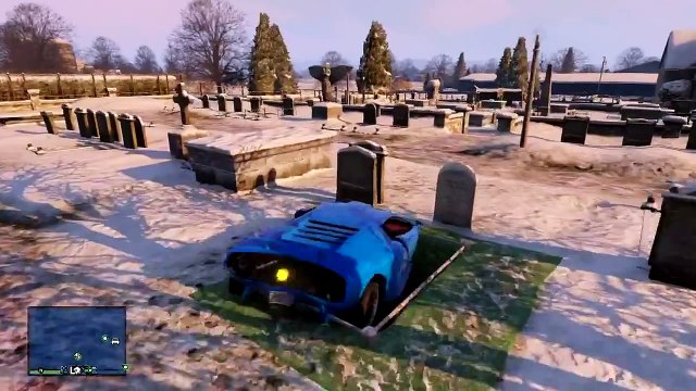 GTA 5 Christmas! - Funny Moments with the Crew! (GTA 5 North Yankton Glitch)