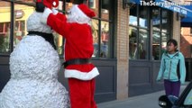 Funny - Christmas Prank scaring Santa Clause - Season 2 Episode 3