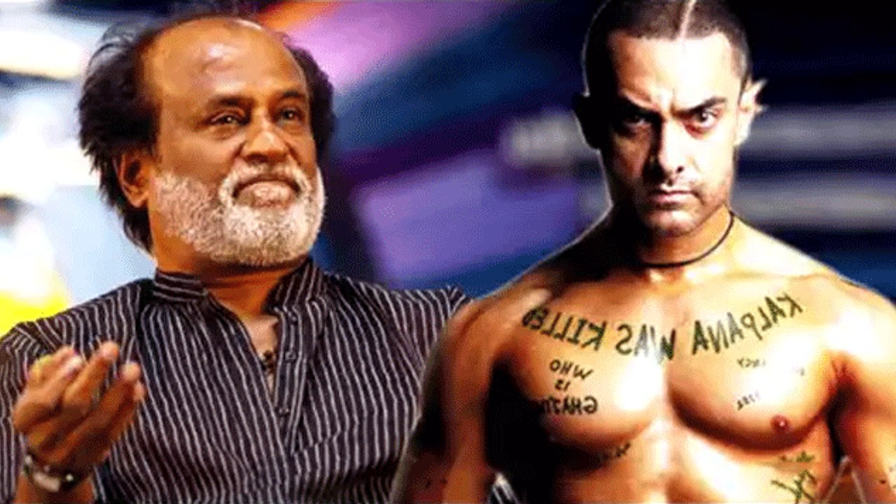 Rajinikanth Denied Aamir Khan’s Role In GHAJINI | Birthday Special