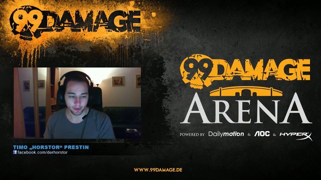 99Damage Arena #2 - 3DMAX vs. Clutchit.org (de_dust2) Map 3