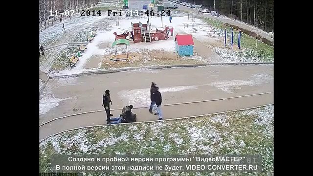 В России полицейские ногами избили задержанного
