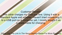 OPSO Apple MFi Certified 30 Pin Sync and Charge Dock Cable for iPhone 4 4S / iPad 1 2 3 / iPod Nano / iPod Touch - White Review