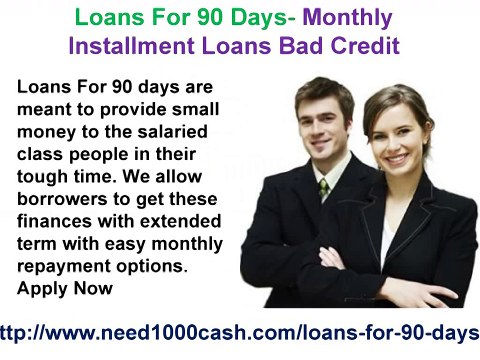 SAME DAY LOANS- Bad Credit Small Loans With Multiple Repayments