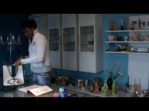 Thermomix TM 31 Mr Thermomen Matthias kocht Spagetti im TM31