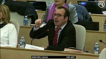 AP 12 décembre 2014 - Voeu de Fabrice MARCHIOL sur le soutien au projet de Center Parcs sur la commune de Roybon : 