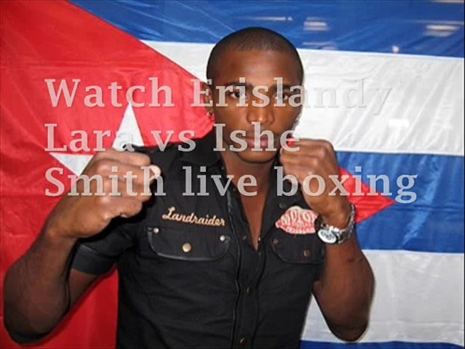 Smith vs Lara live