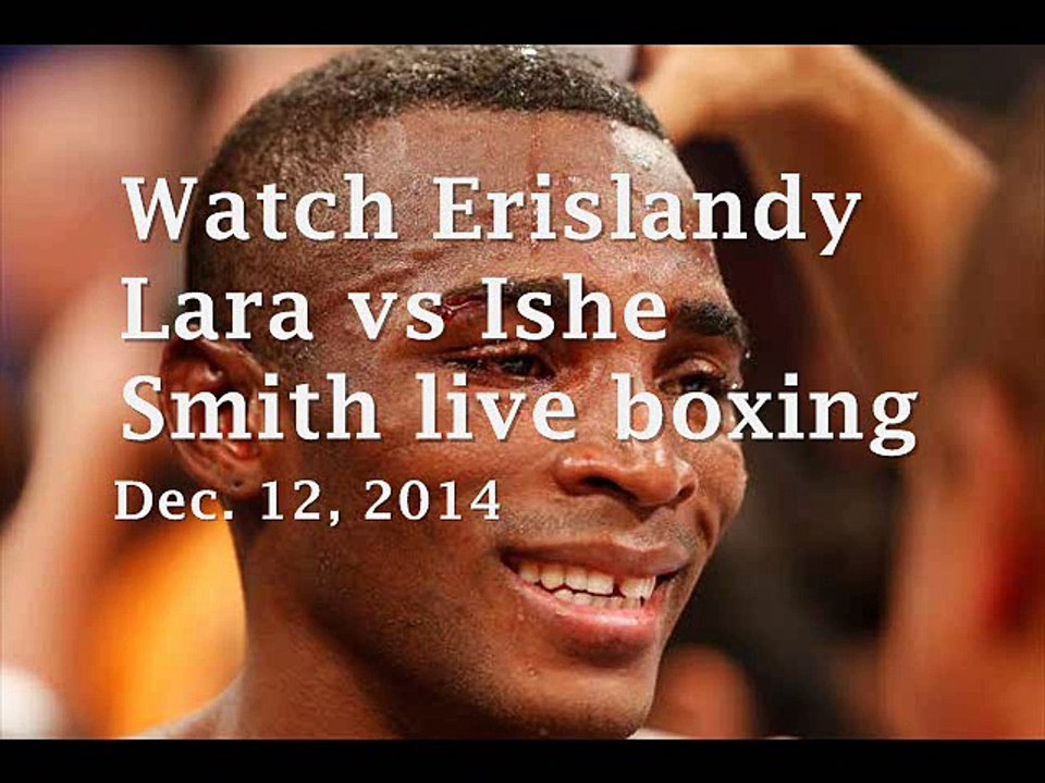 Smith vs Lara at the San Antonio