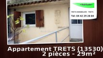 A vendre - Appartement - TRETS (13530) - 2 pièces - 29m²