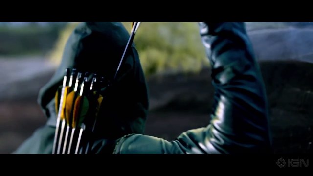 The Flash - Bande-annonce Arrow rencontre le Flash - VO