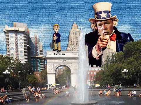 GEORGE HARRISON & ERIC CLAPTON ... Taxman