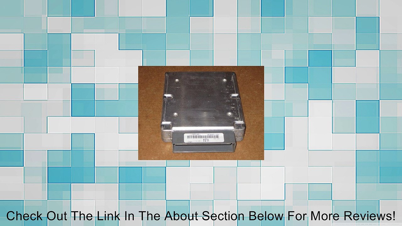 99 00 01 02 03 FORD F250 F350 DIESEL ENGINE COMPUTER ECU F81F-12A650-BF Review