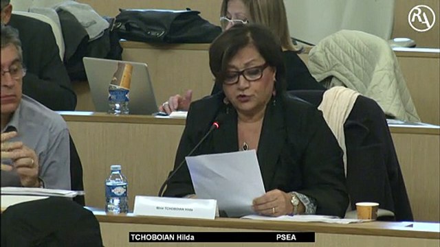 Rhône-Alpes/Québec : renouvellement du plan d'action - Hilda TCHOBOIAN