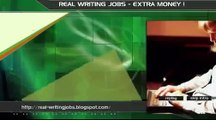 Real Writing Jobs Review- Earn Extra Money Writing - Freelance Writing Job