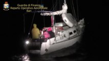 24 migranti a Largo di Leuca, bloccati gli scafisti