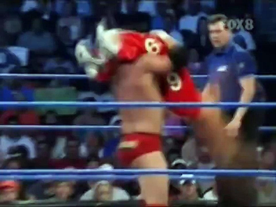 Rey Mysterio Returns Promo