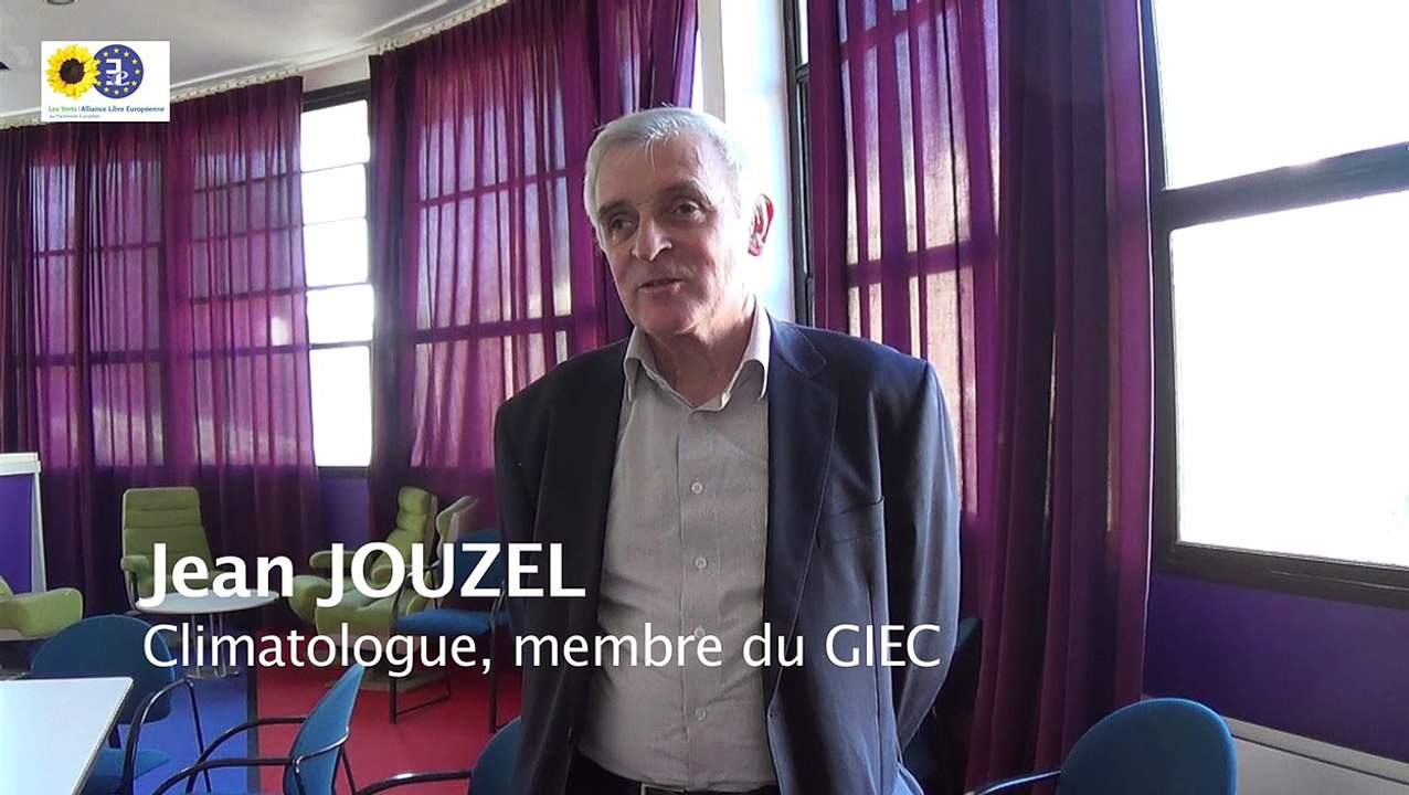 Transition énergétique - Urgence climatique: entretien avec Jean JOUZEL