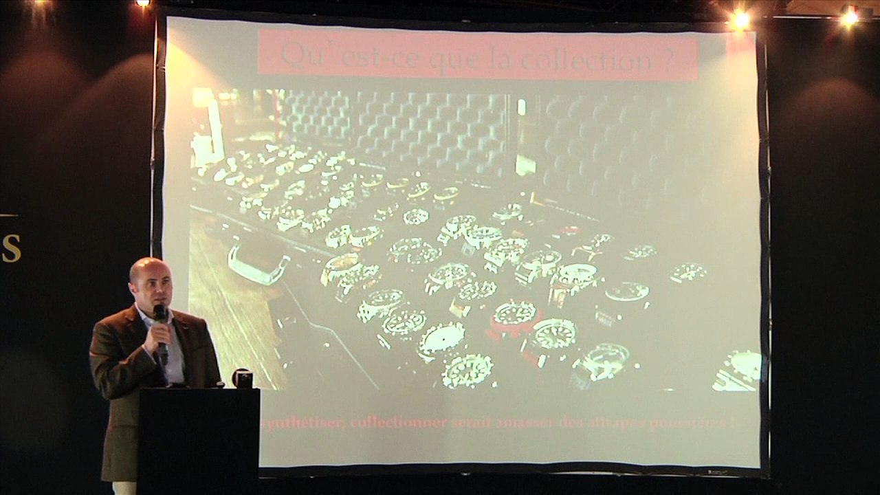 Salon Belles Montres : Conférence de Thierry Gasquez, Passion Horlogère