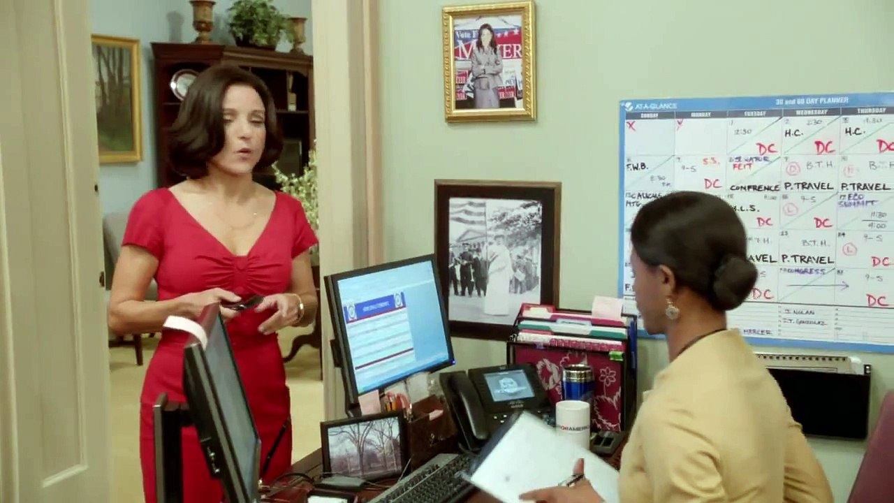 Veep Season 1_ Selina Meyer_ Did the President Call_