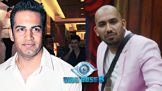 Bigg Boss 8: Upen Patel Pranks On Ali Mirza