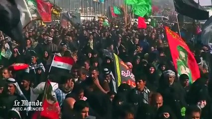 Download Video: Irak : plus de 17 millions de chiites réunis à Kerbala malgré la menace d'attentats